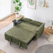 Pull Out Sofa With Movable Tabletop And USB Ports Home Essentials