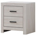 Brantford - 2 Drawer Nightstand Furniture Max