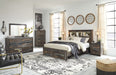 Drystan - Panel Bookcase Bed Signature Design by Ashley®