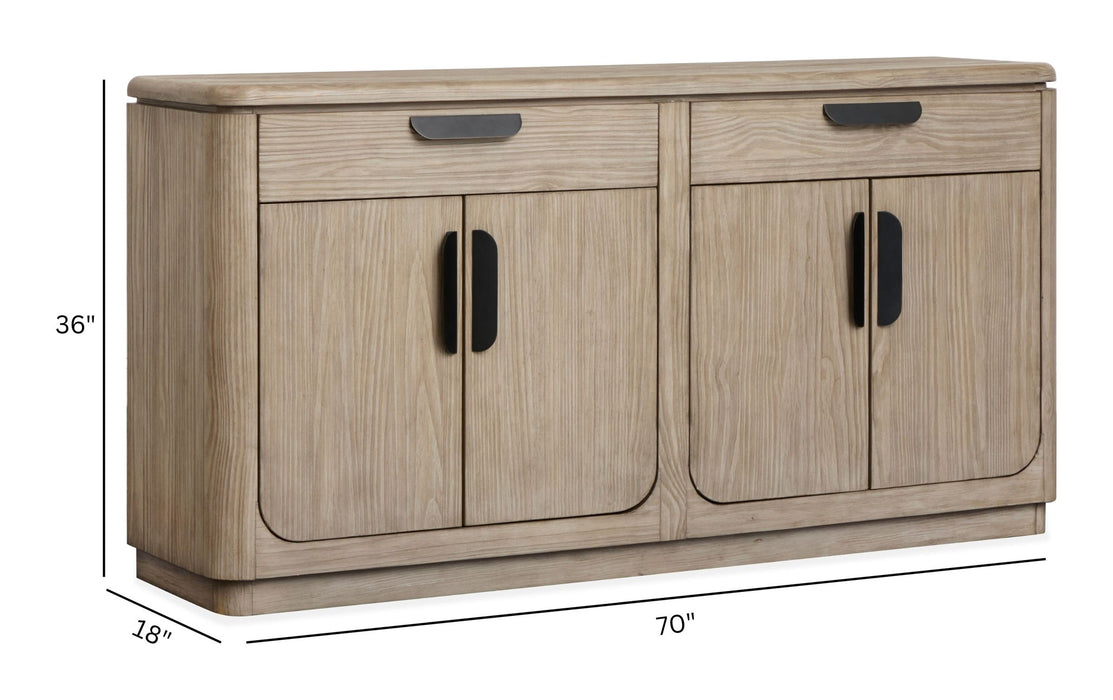 Braelyn - Server - Dorian Gray Magnussen Furniture