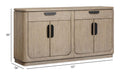 Braelyn - Server - Dorian Gray Magnussen Furniture