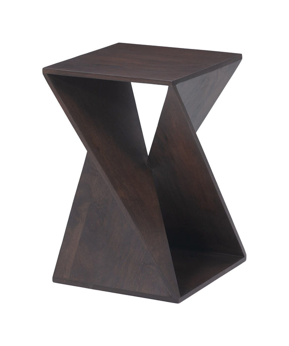 Alba - Accent Table - Walnut Zuo Modern