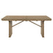 Dreydon - Extension Dining Table - Light Brown Furniture Max