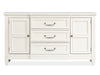 Willowbrook - Buffet - Egg Shell White Magnussen Furniture