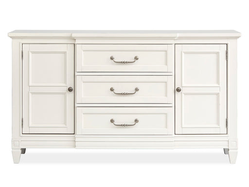 Willowbrook - Buffet - Egg Shell White Magnussen Furniture