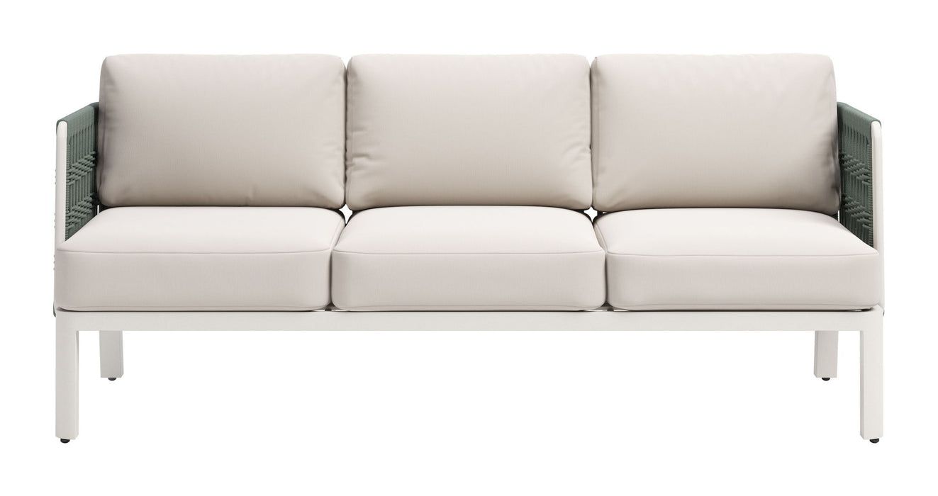 Bridgehampton - Sofa - White Zuo Modern