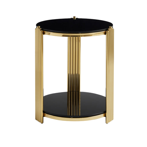 Round Table With Double Layer Storage Home Essentials