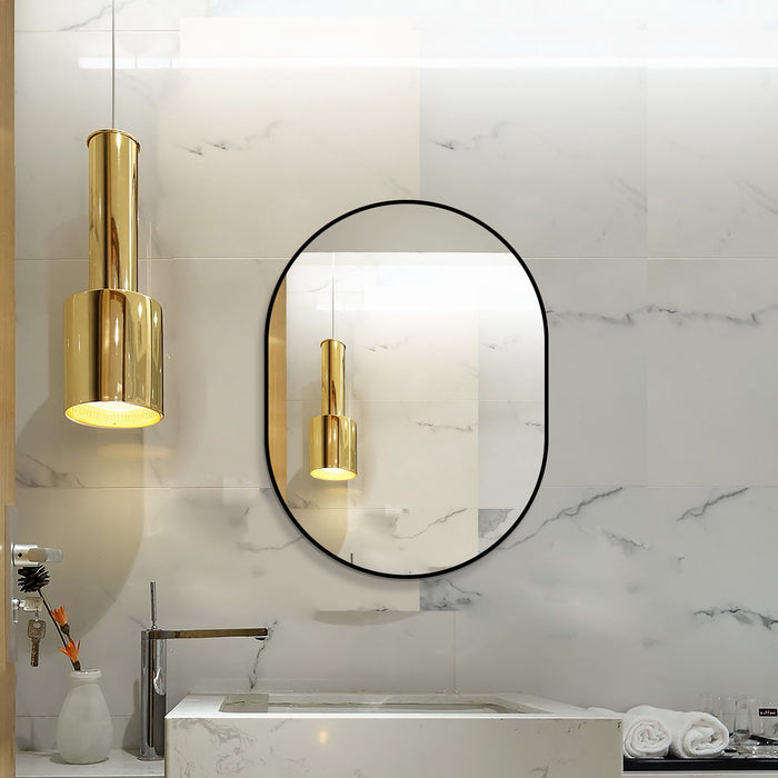 Modern Framed Bathroom Vanity Mirror Daily Nest
