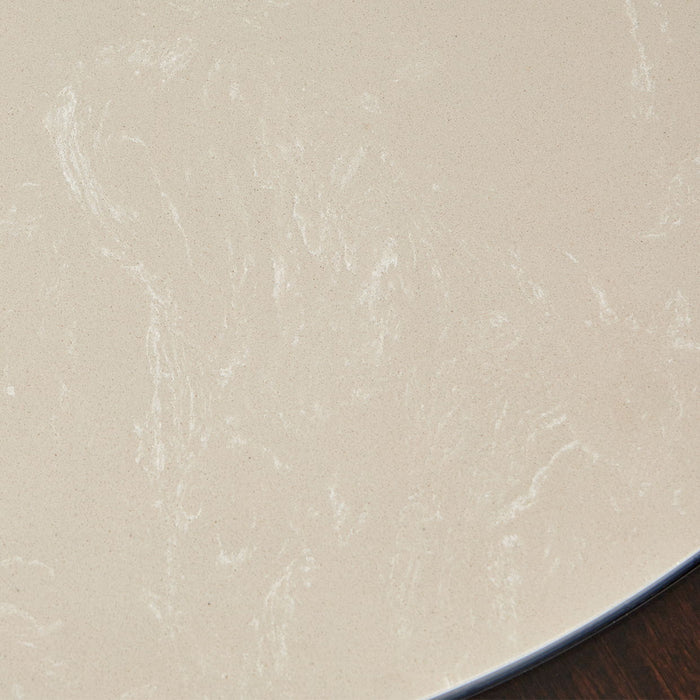 Paris Chic - 60" Round Dining Table - Espresso