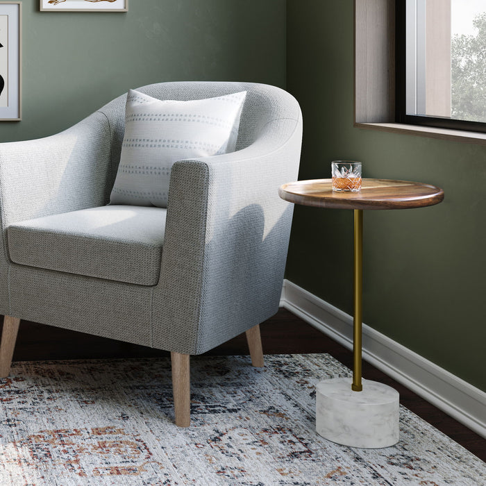 Becker - Side Table - Natural Simpli-Home