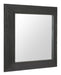 Kare - Mirror - Black Zuo Modern