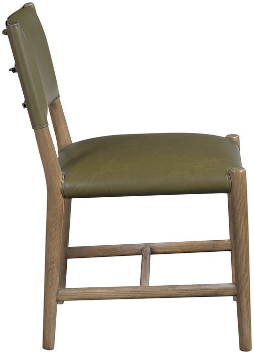 Andie - Upholstered Dining Chair (Set of 2) - Brown Base Meridian Furniture