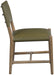 Andie - Upholstered Dining Chair (Set of 2) - Brown Base Meridian Furniture