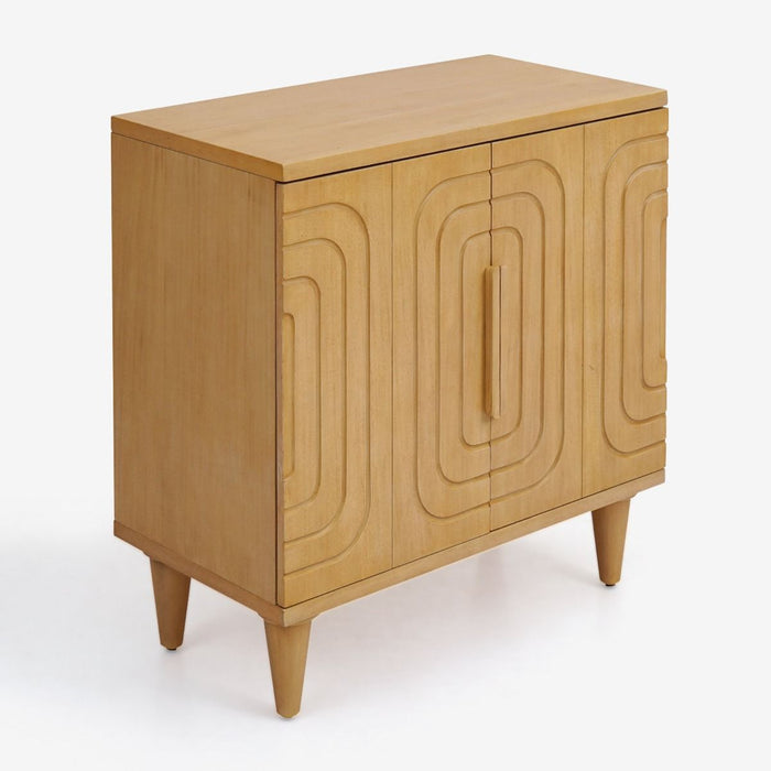 Lore - Cabinet - Natural Oak ACME