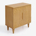Lore - Cabinet - Natural Oak ACME