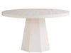 Weekender Coastal Living Home / Mackinaw - Round Dining Table - Pearl Silver Coastal Living