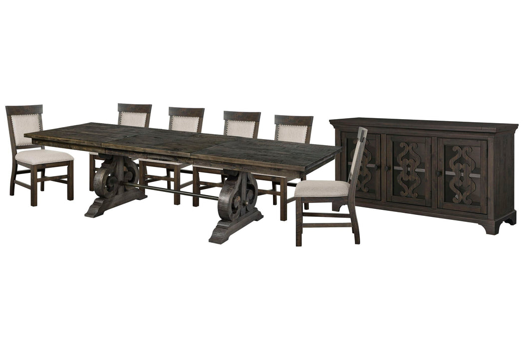 Bellamy - Extendable Rectangular Dining Table Set Magnussen Furniture