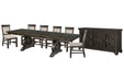 Bellamy - Extendable Rectangular Dining Table Set Magnussen Furniture