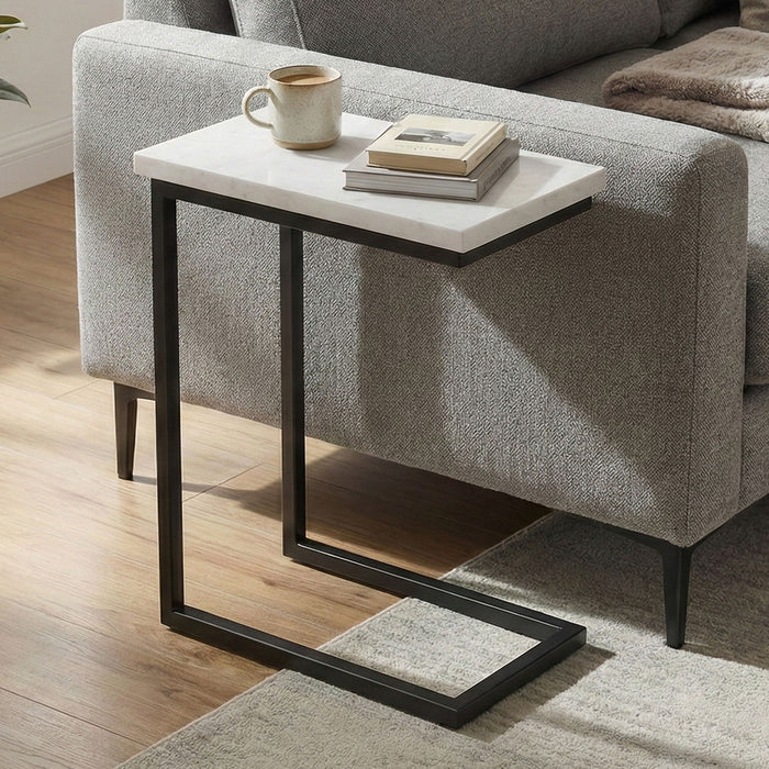 Skyler - Handcrafted C Side Table Simpli-Home