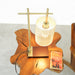 Bedroom Table Lamp With Lampshade - Bronze Ashcroft Furniture