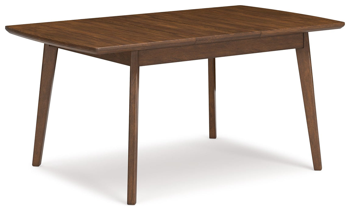 Lyncott - Butterfly Extension Table Set Signature Design by Ashley®
