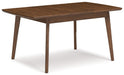 Lyncott - Butterfly Extension Table Set Signature Design by Ashley®