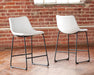 Centiar - Upholstered Barstool (Set of 2) Signature Design by Ashley®