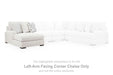 Misty-Lakes - LAF Corner Chaise - Chalk Signature Design by Ashley®