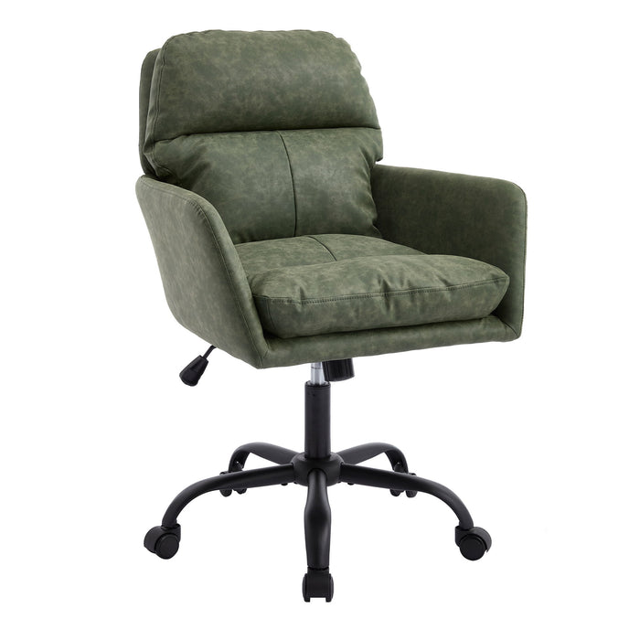 Office Chair With Adjustable Height, Ergonomic Design Home Essentials