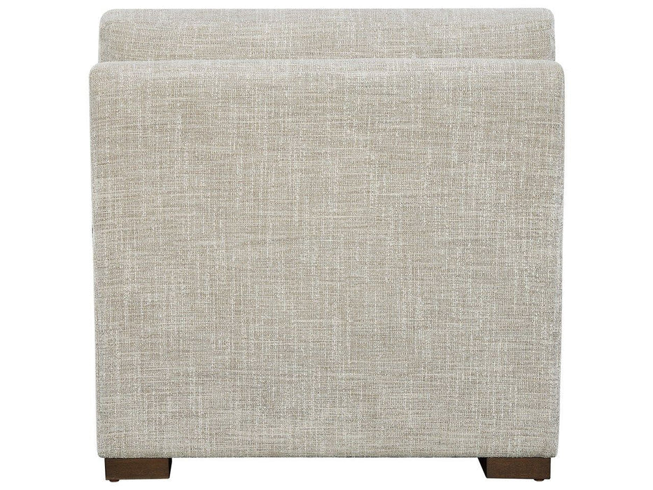 Fletcher - Armless Chair - Beige Universal Furniture