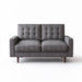 Loveseat Sofa, Tufted Back Upholstered 2 Seat Couch US Pride