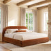 Archie Puffy Grounded - Upholstered Platform Bed Jennifer Taylor Home