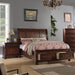 3 Piece Bedroom Set, Bed With 2 Nightstands Home Essentials