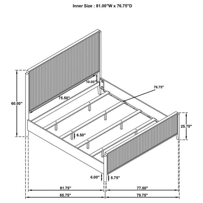 Ennis - Bedroom Set Furniture Max