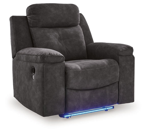 Brysonview - Zero Wall Recliner - Charcoal Benchcraft®