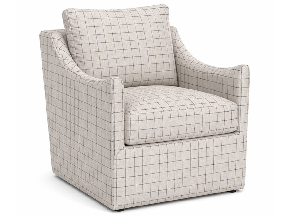 Portia - Swivel Glider - Beige Universal Furniture