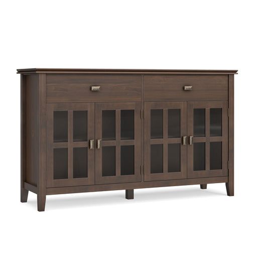Artisan - Large 4 Door Sideboard Buffet - Brown Simpli-Home