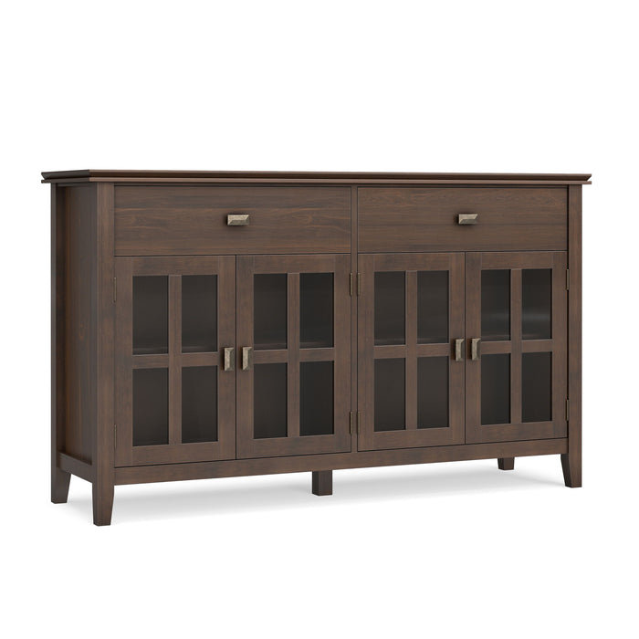 Artisan - Large 4 Door Sideboard Buffet - Brown Simpli-Home