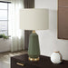 Lighting, Table Lamp, Green Ceramic, Contemporary - Green 8th Street