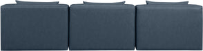 Cube - Modular 3 Seat Armless Sofa Meridian Furniture