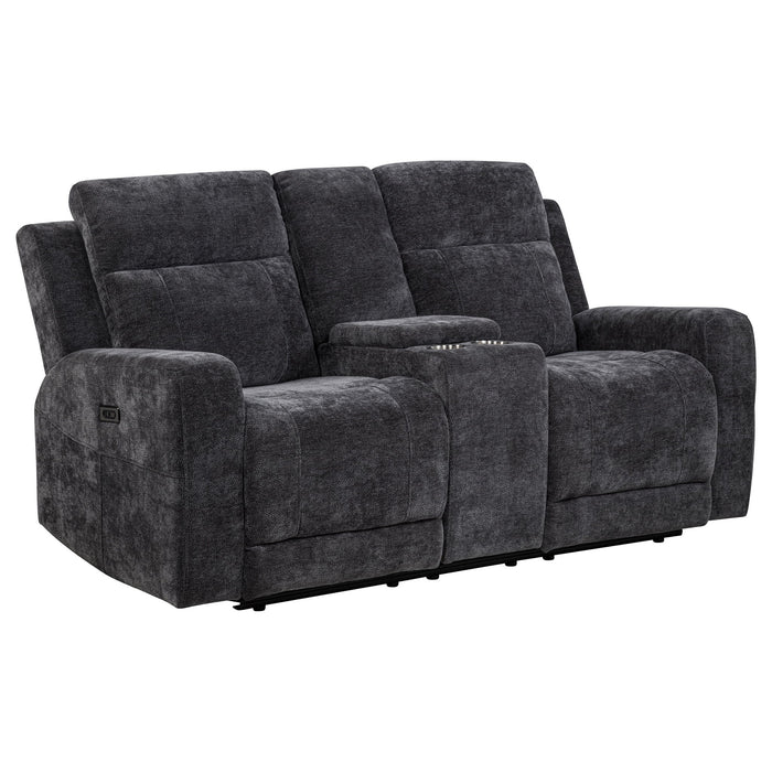 Patrick - Power Reclining Loveseat Furniture Max