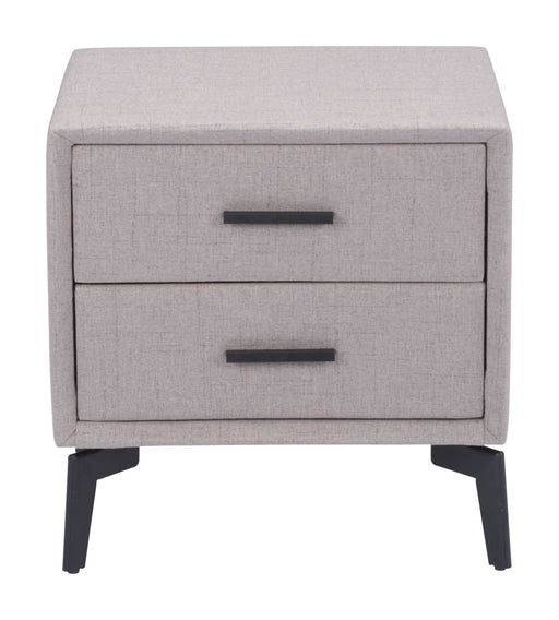 Halle - Side Table - Gray Zuo Modern
