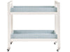Weekender Coastal Living Home / Jupiter - Bar Cart - White Coastal Living