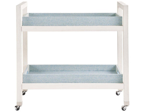 Weekender Coastal Living Home / Jupiter - Bar Cart - White Coastal Living