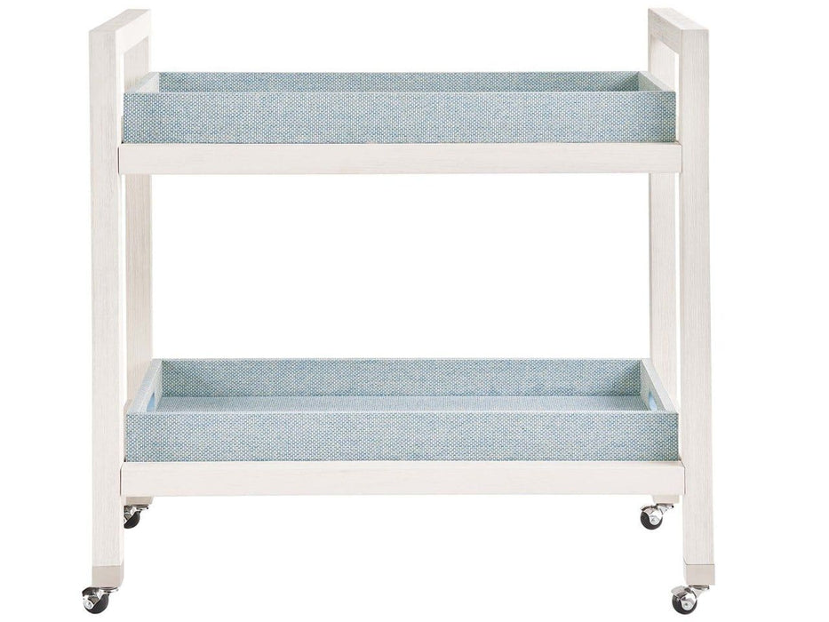 Weekender Coastal Living Home / Jupiter - Bar Cart - White Coastal Living