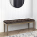 Waverly - Upholstered Tufted Ottoman Bench Simpli-Home