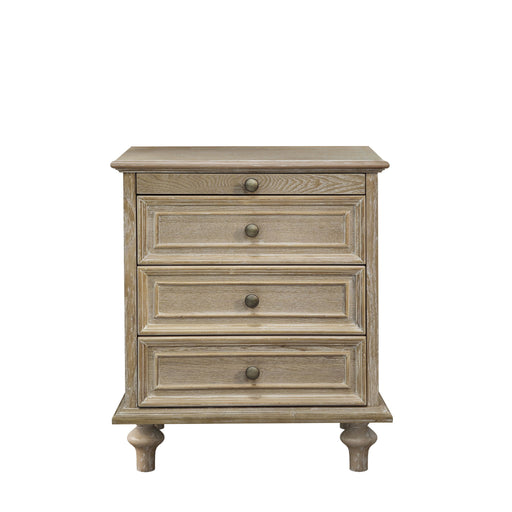 Farmhouse Nightstand With 4 Drawers Home Essentials