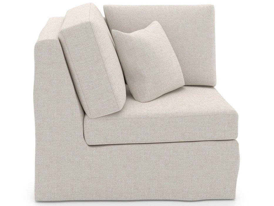 Ryman - Slipcover Corner, Special Order - White Universal Furniture