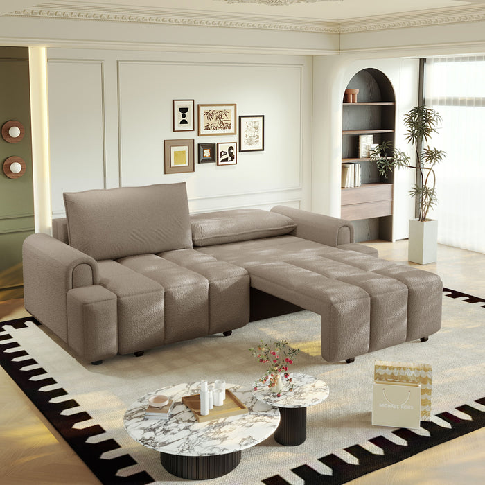 4 Seater Modern Couch With Seats Storage Home Essentials