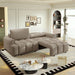 4 Seater Modern Couch With Seats Storage Home Essentials